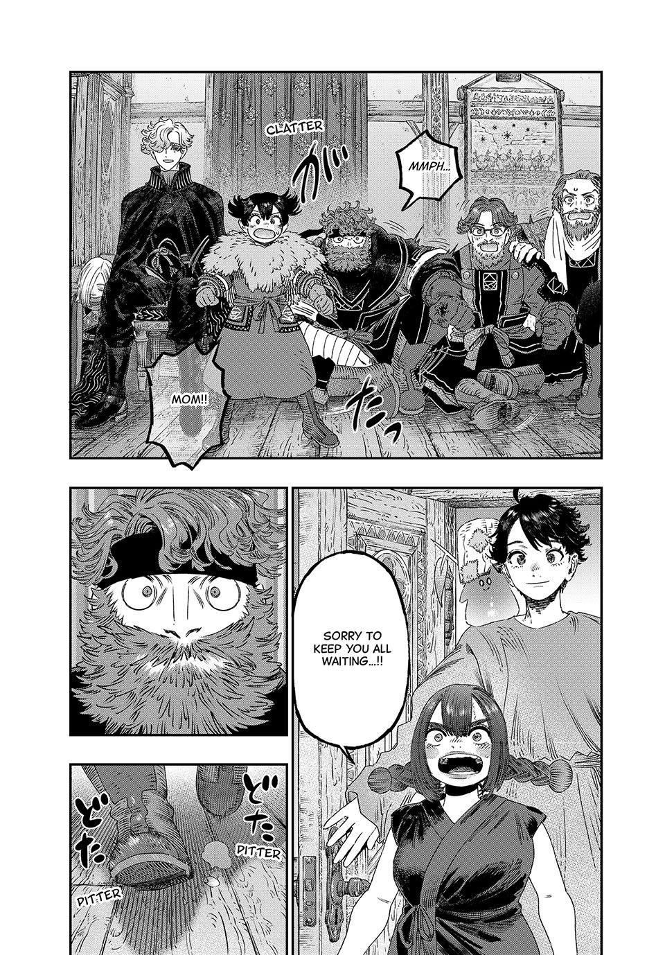 I Used High-Level Medicine to Counter Magic Chapter 36 - Page 32 in English