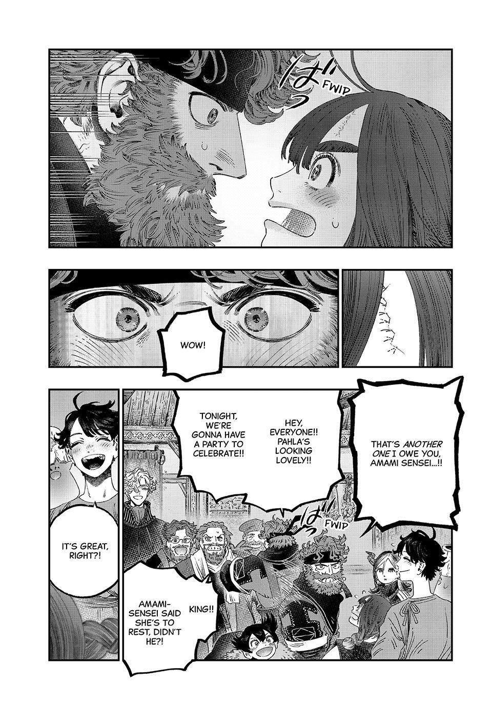 I Used High-Level Medicine to Counter Magic Chapter 36 - Page 33 in English