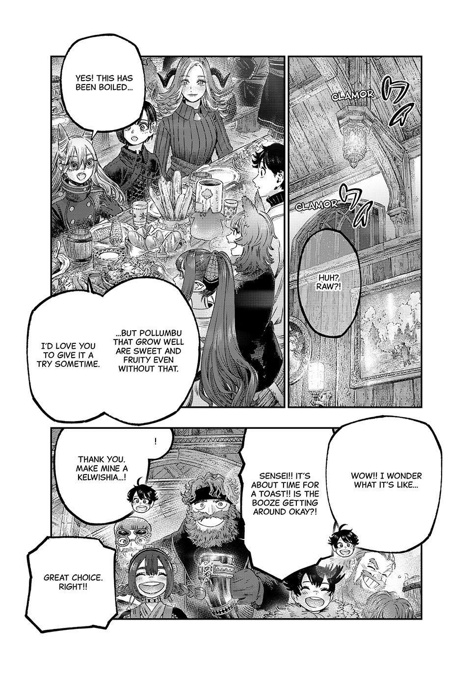 I Used High-Level Medicine to Counter Magic Chapter 36 - Page 35 in English