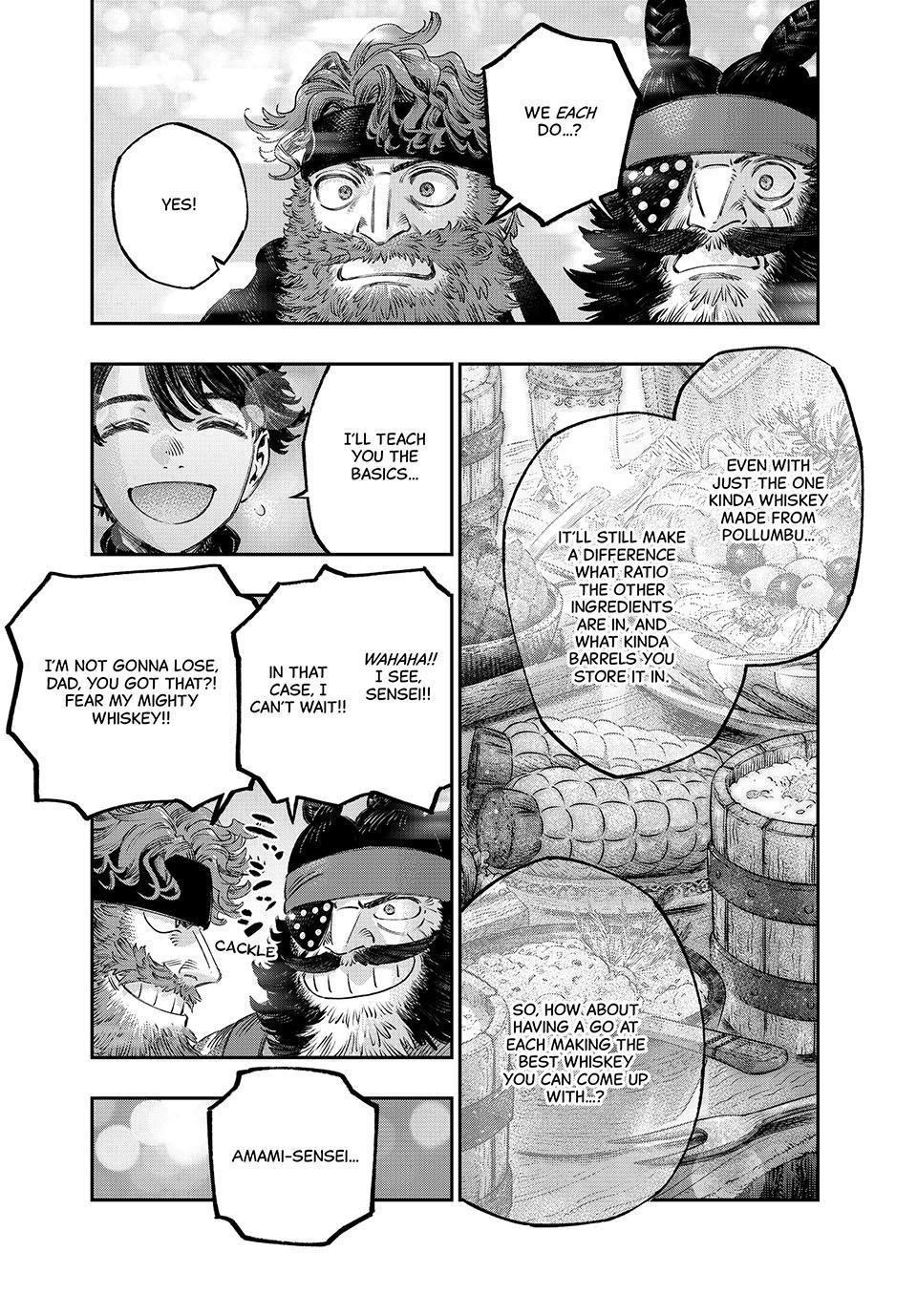 I Used High-Level Medicine to Counter Magic Chapter 36 - Page 39 in English