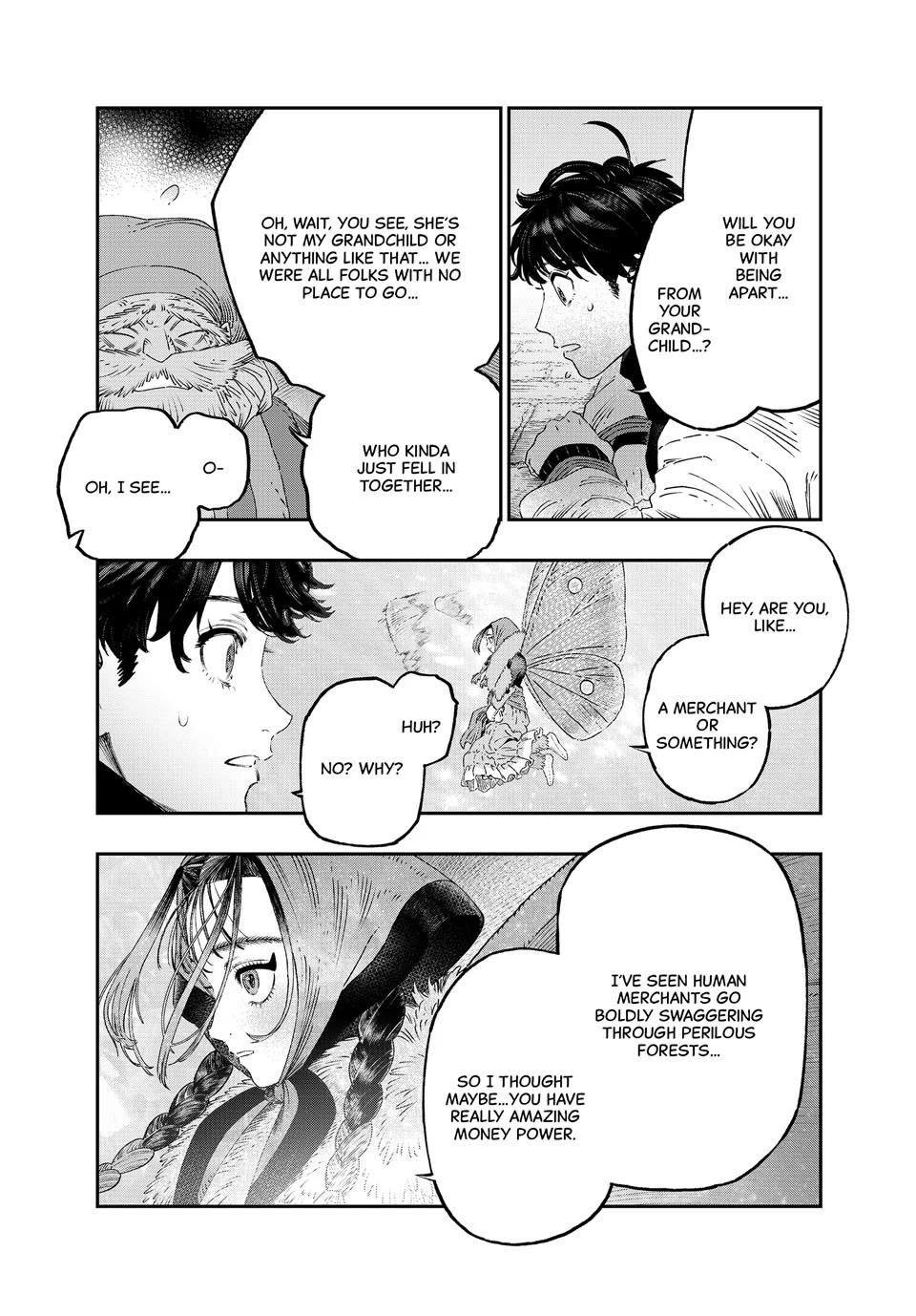 I Used High-Level Medicine to Counter Magic Chapter 37 - Page 17 in English