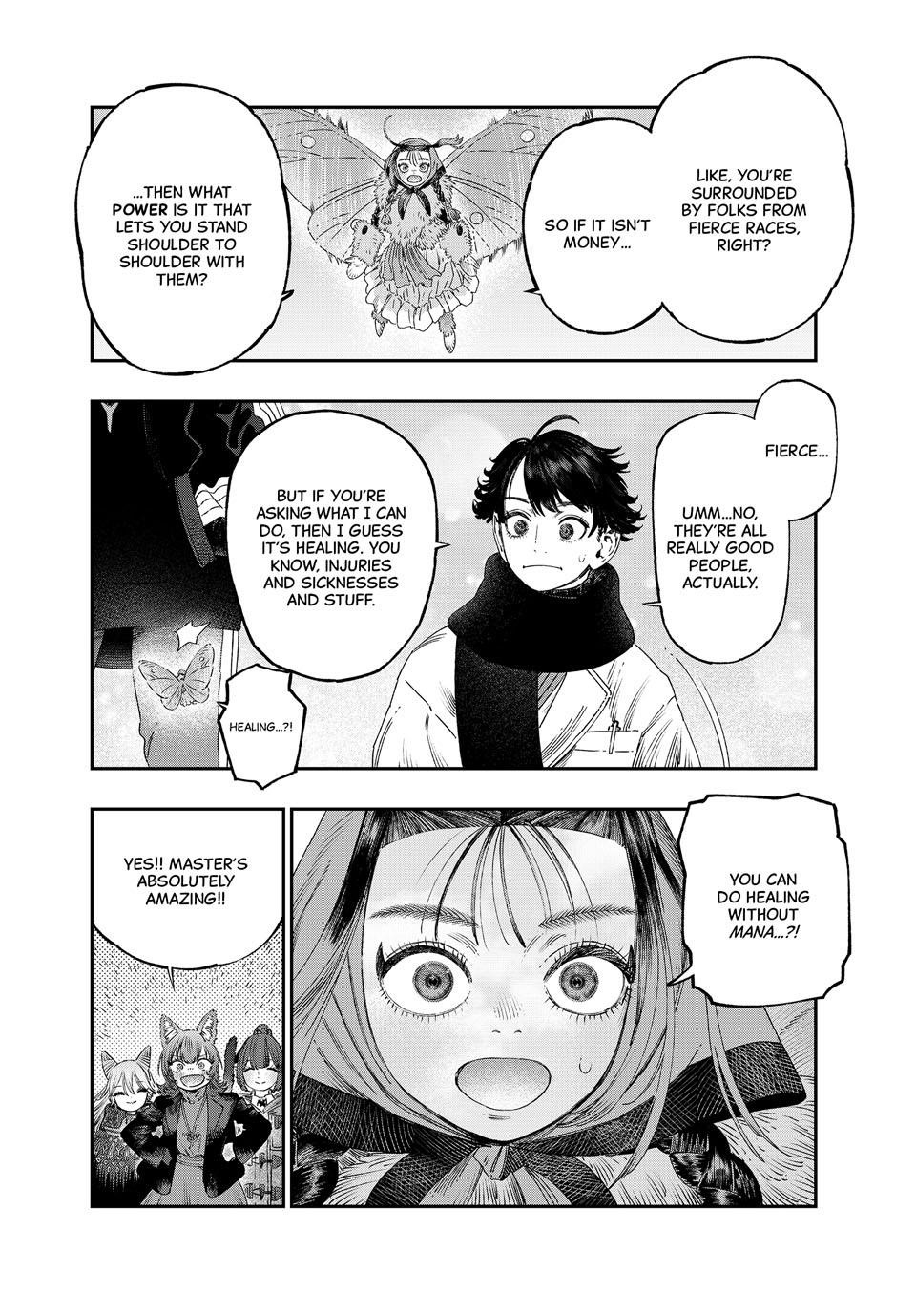 I Used High-Level Medicine to Counter Magic Chapter 37 - Page 18 in English