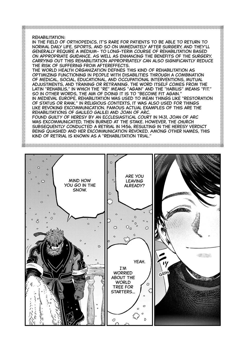 I Used High-Level Medicine to Counter Magic Chapter 37 - Page 27 in English