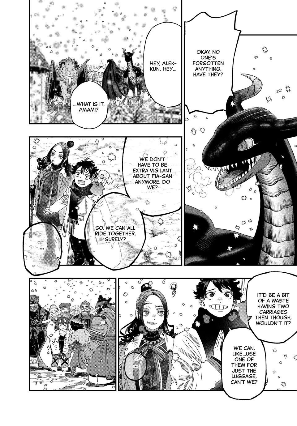 I Used High-Level Medicine to Counter Magic Chapter 37 - Page 30 in English