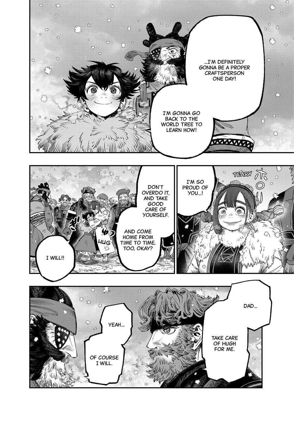 I Used High-Level Medicine to Counter Magic Chapter 37 - Page 32 in English