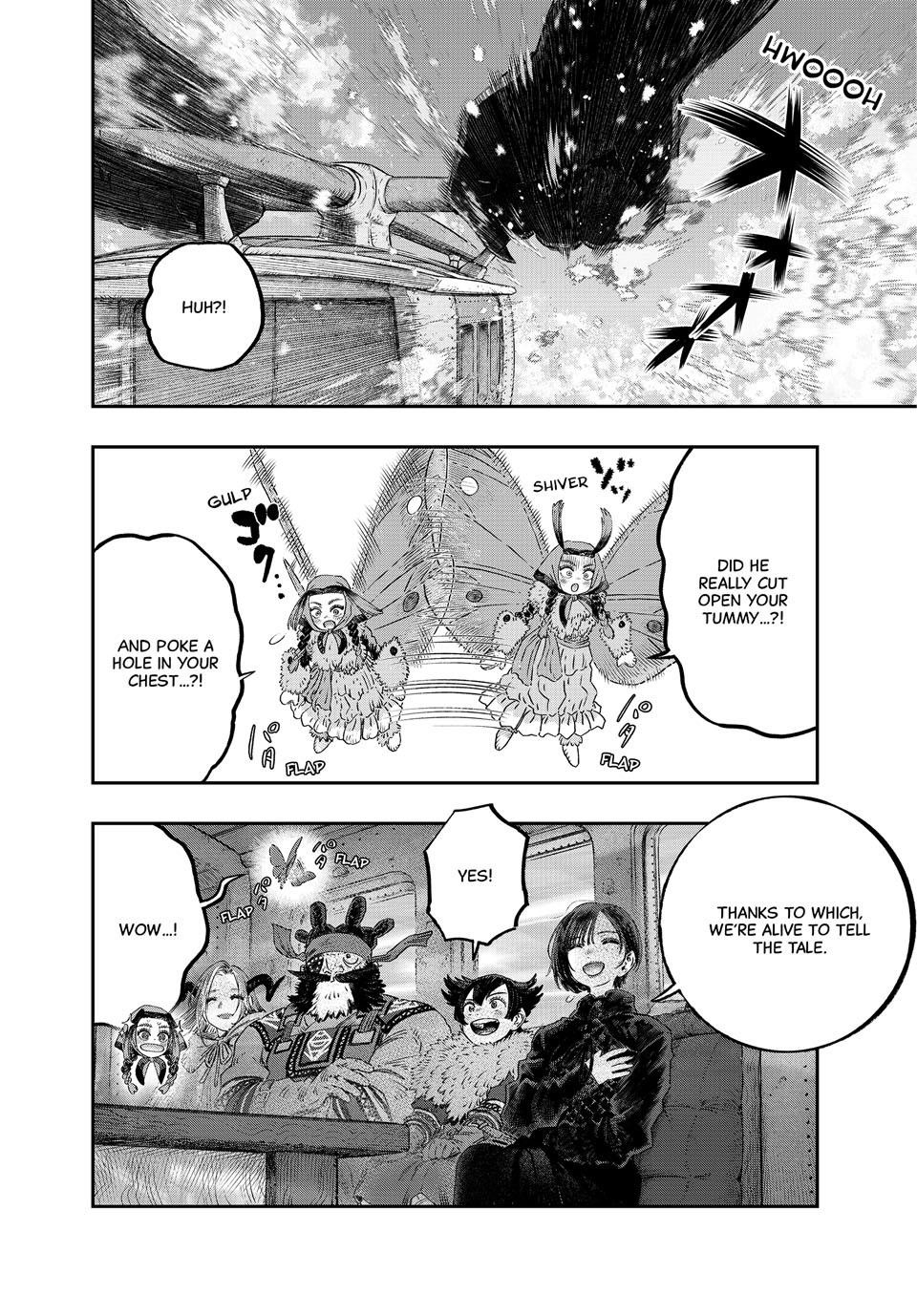 I Used High-Level Medicine to Counter Magic Chapter 37 - Page 38 in English