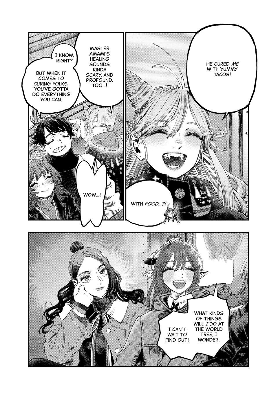 I Used High-Level Medicine to Counter Magic Chapter 37 - Page 39 in English