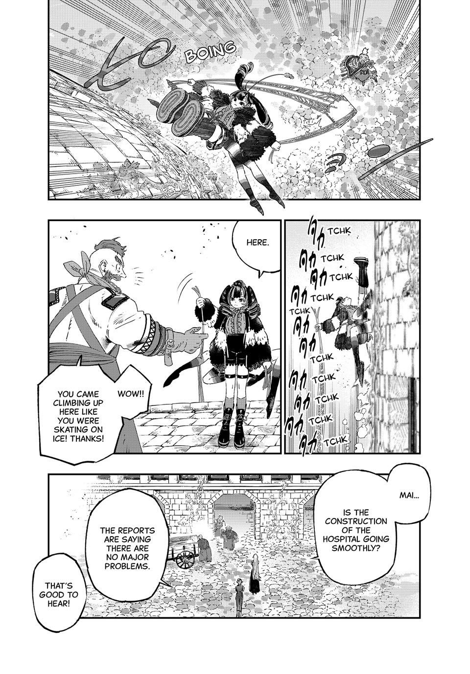 I Used High-Level Medicine to Counter Magic Chapter 37 - Page 41 in English
