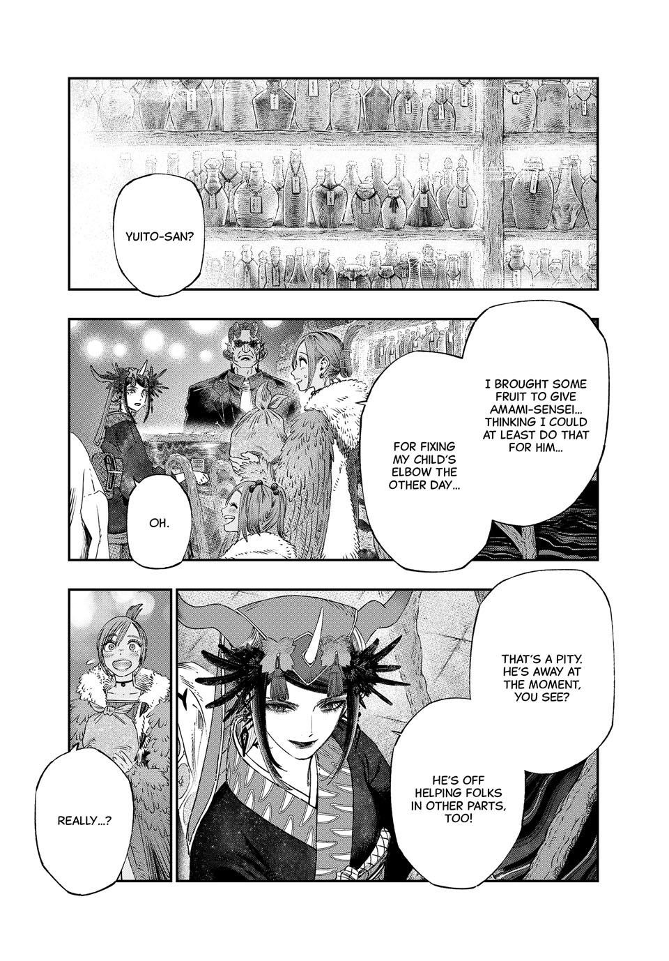I Used High-Level Medicine to Counter Magic Chapter 37 - Page 43 in English