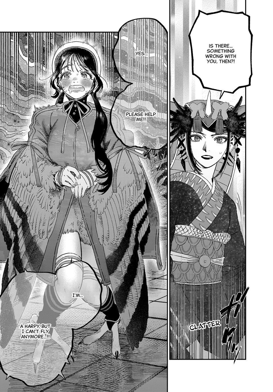I Used High-Level Medicine to Counter Magic Chapter 37 - Page 45 in English