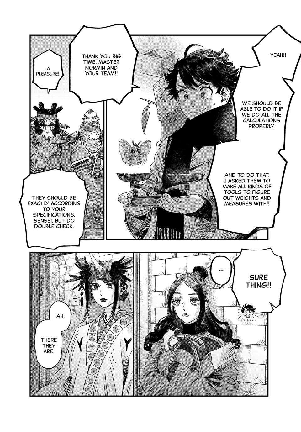 I Used High-Level Medicine to Counter Magic Chapter 38 - Page 10 in English