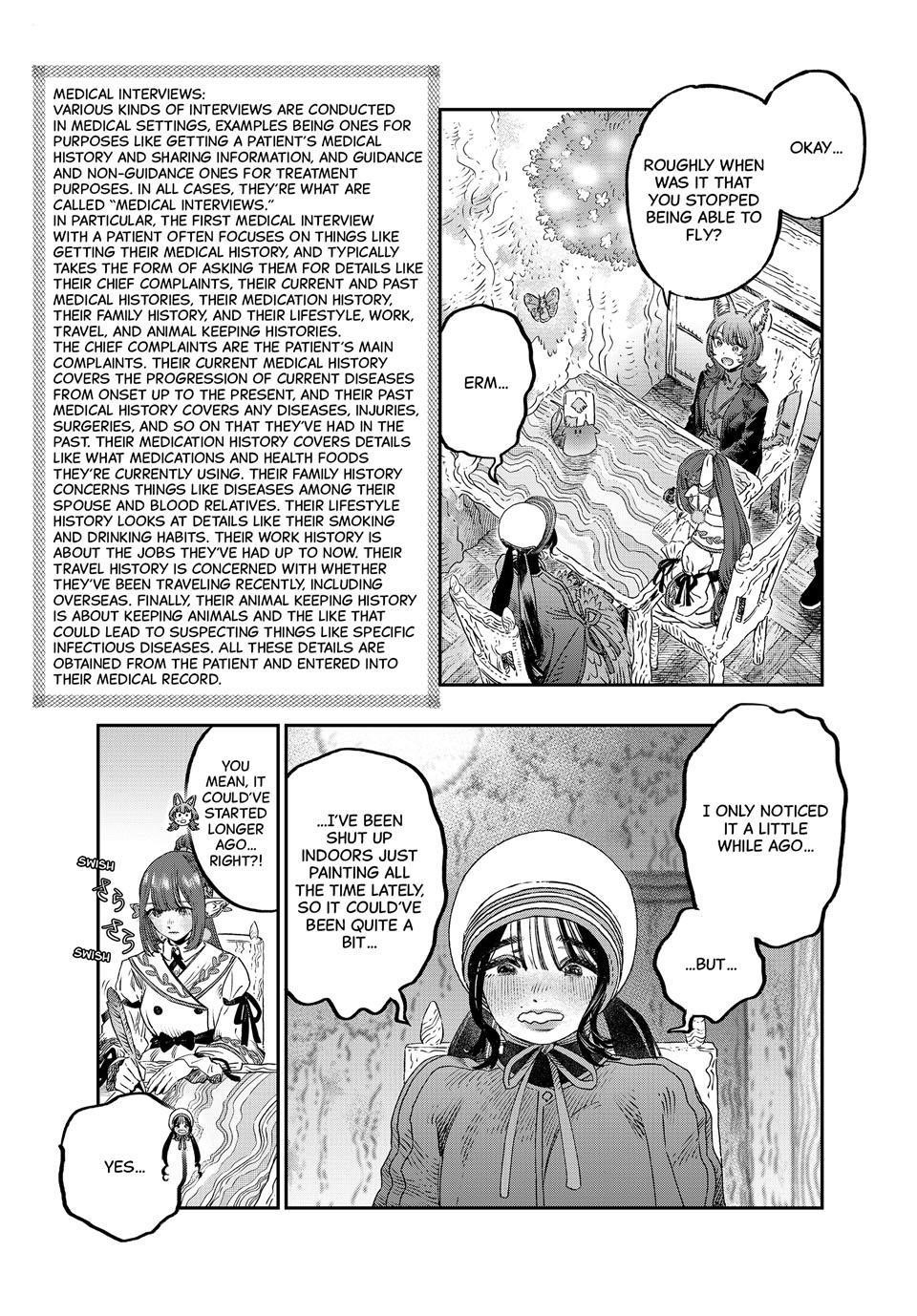 I Used High-Level Medicine to Counter Magic Chapter 38 - Page 21 in English