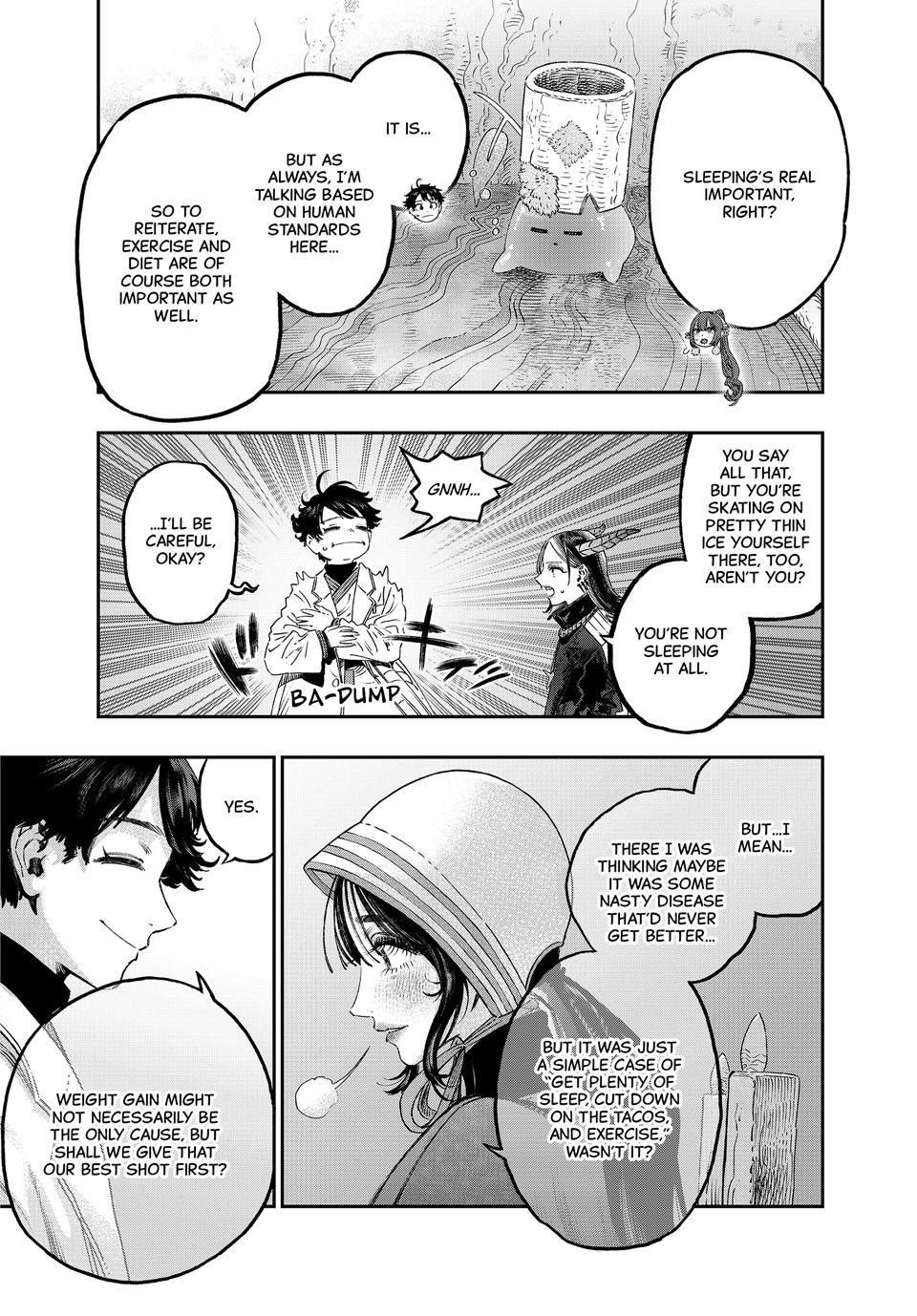 I Used High-Level Medicine to Counter Magic Chapter 38 - Page 31 in English