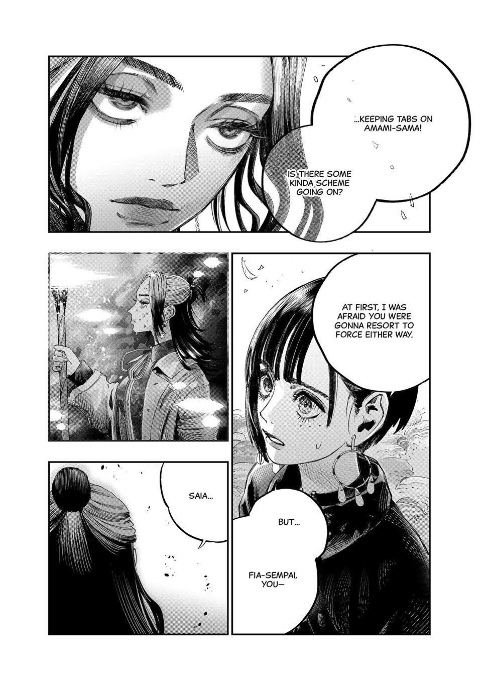I Used High-Level Medicine to Counter Magic Chapter 38 - Page 41 in English