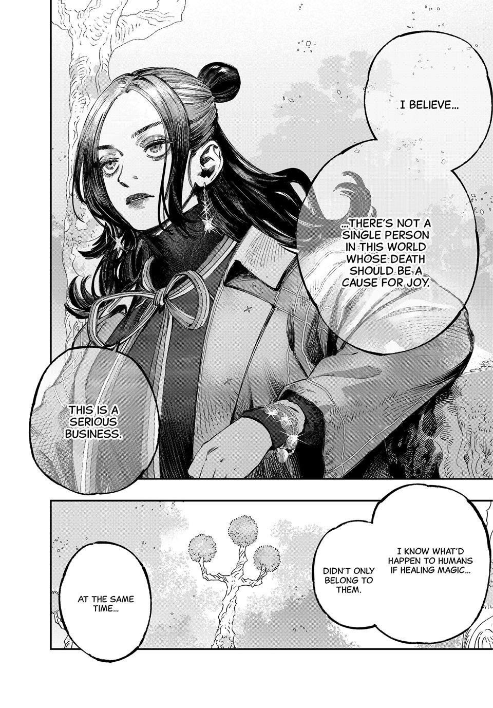 I Used High-Level Medicine to Counter Magic Chapter 38 - Page 42 in English