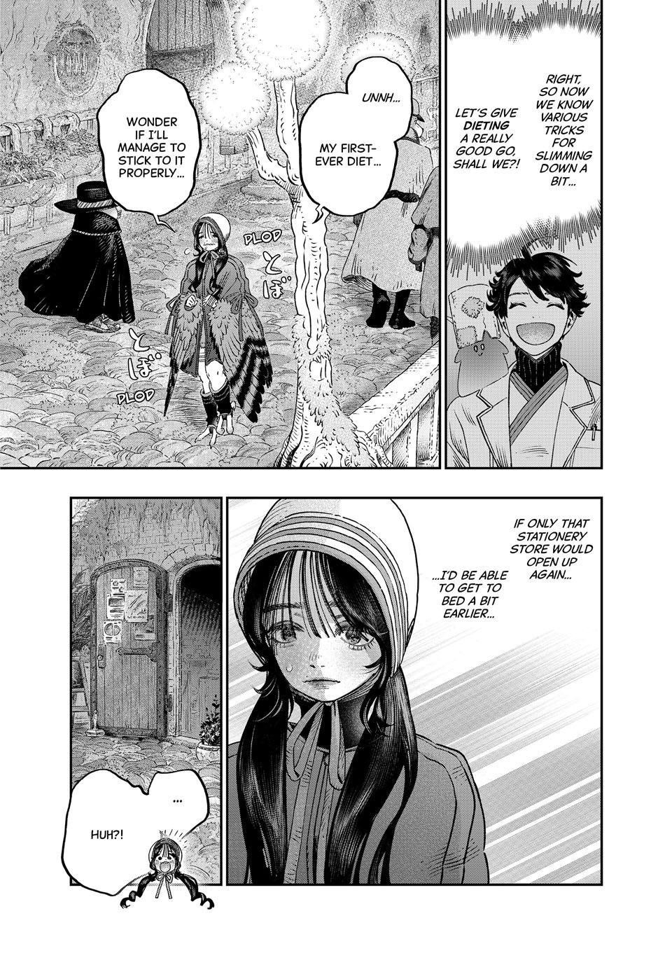 I Used High-Level Medicine to Counter Magic Chapter 38 - Page 45 in English