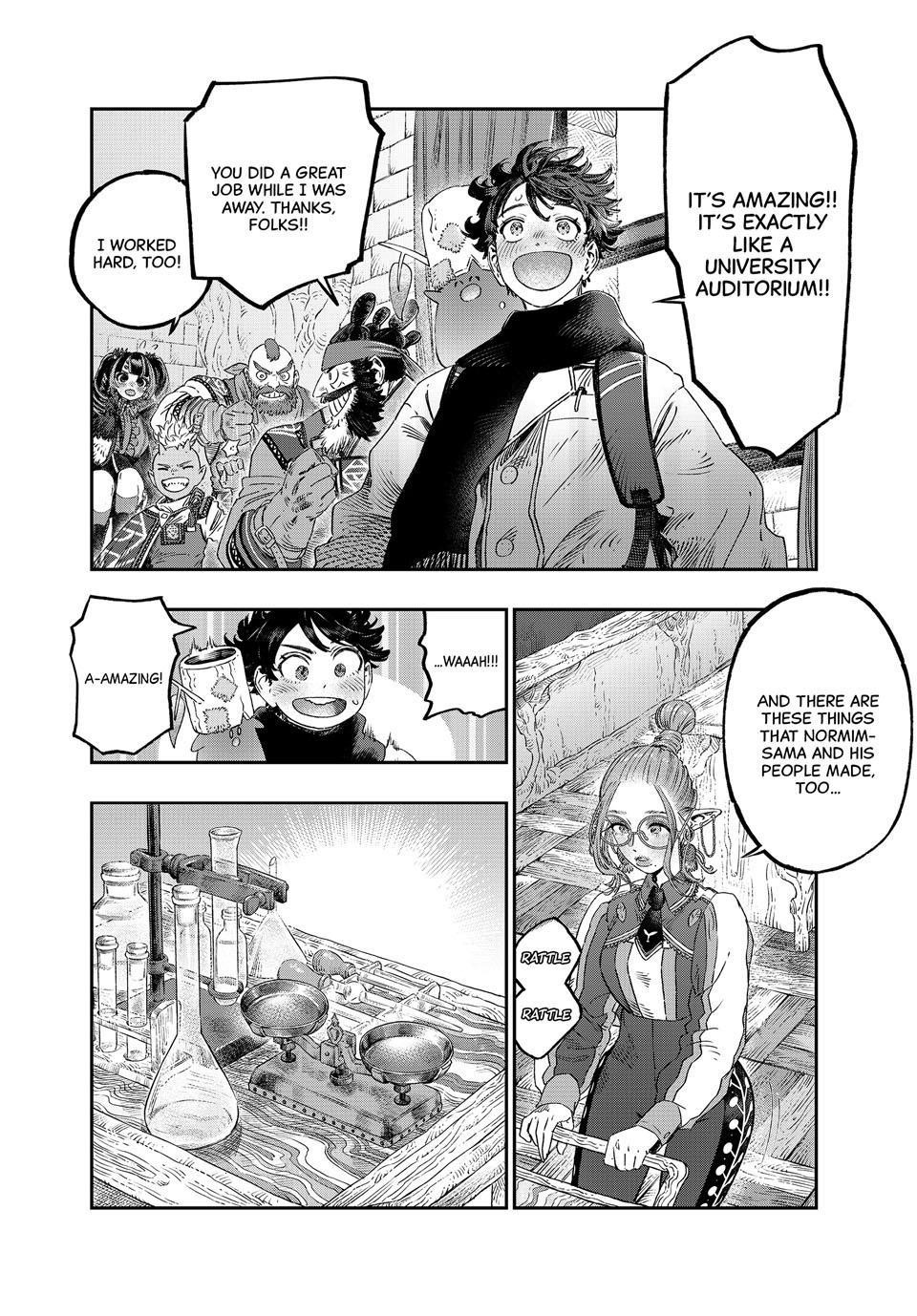 I Used High-Level Medicine to Counter Magic Chapter 38 - Page 8 in English