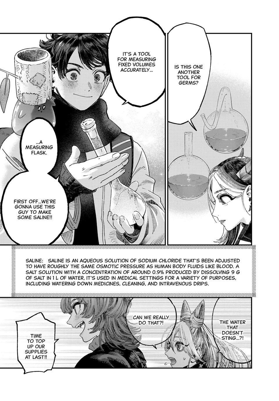 I Used High-Level Medicine to Counter Magic Chapter 38 - Page 9 in English