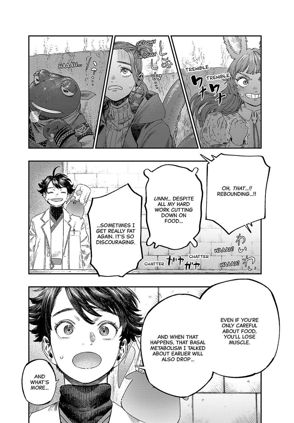 I Used High-Level Medicine to Counter Magic Chapter 39 - Page 10 in English