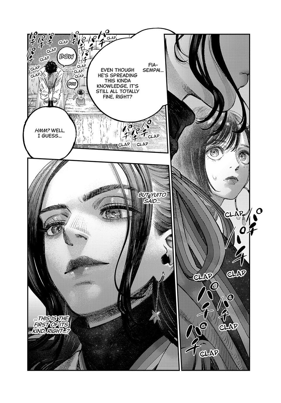 I Used High-Level Medicine to Counter Magic Chapter 39 - Page 16 in English