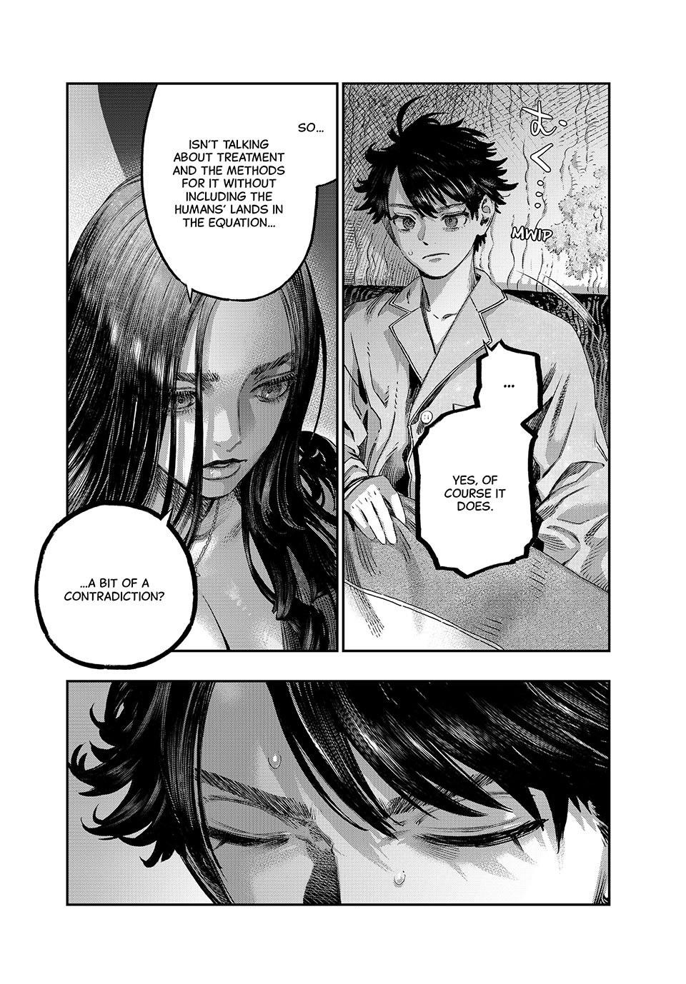 I Used High-Level Medicine to Counter Magic Chapter 39 - Page 25 in English