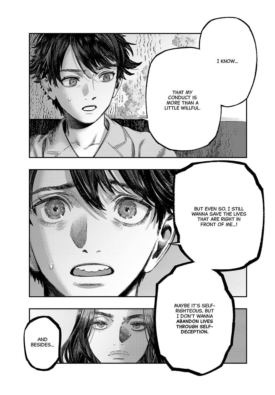 I Used High-Level Medicine to Counter Magic Chapter 39 - Page 26 in English