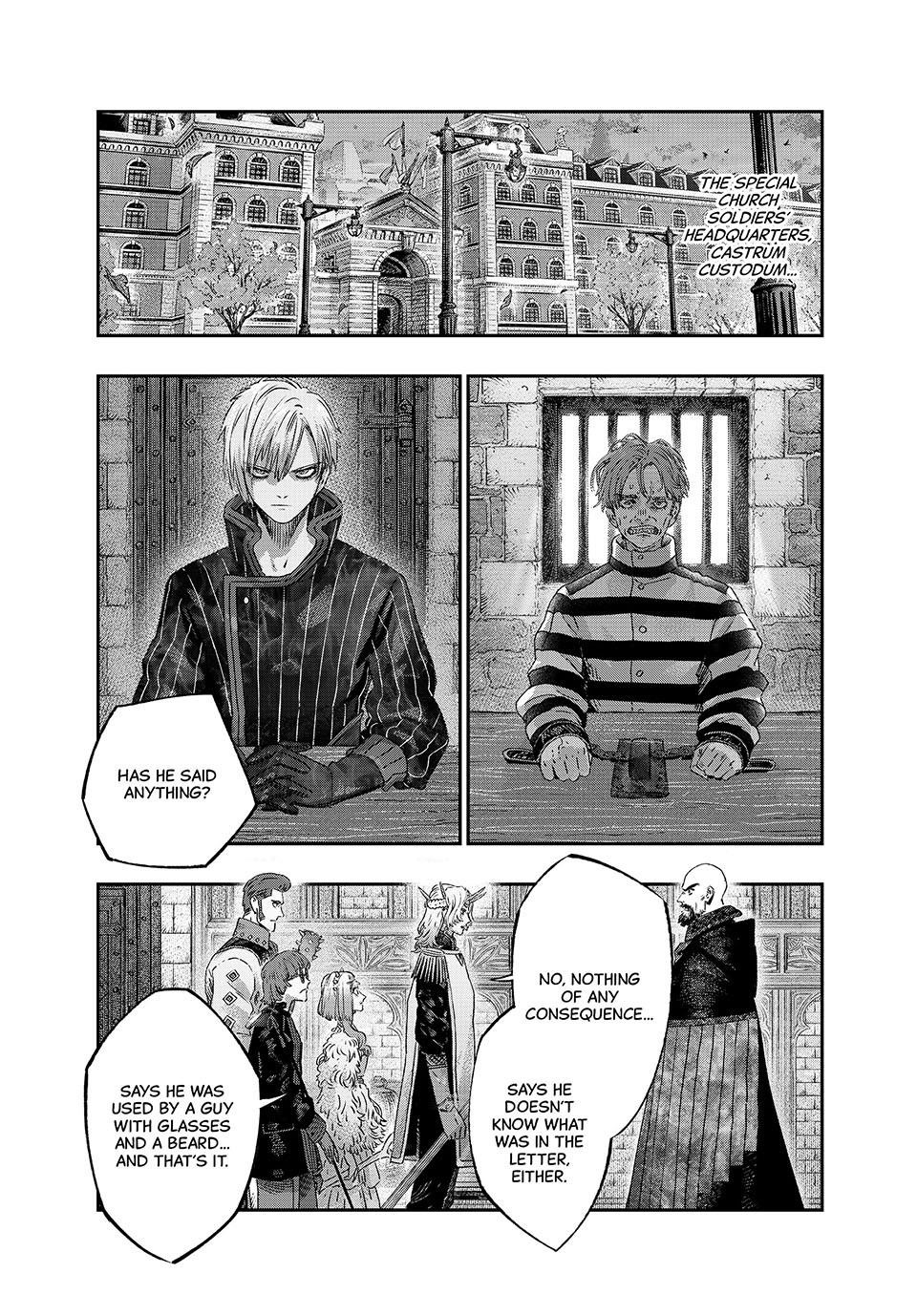 I Used High-Level Medicine to Counter Magic Chapter 39 - Page 34 in English