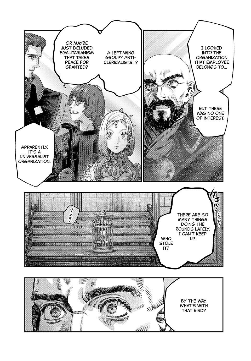 I Used High-Level Medicine to Counter Magic Chapter 39 - Page 35 in English
