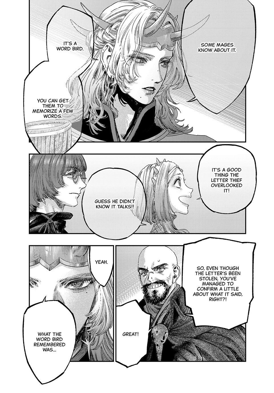I Used High-Level Medicine to Counter Magic Chapter 39 - Page 36 in English