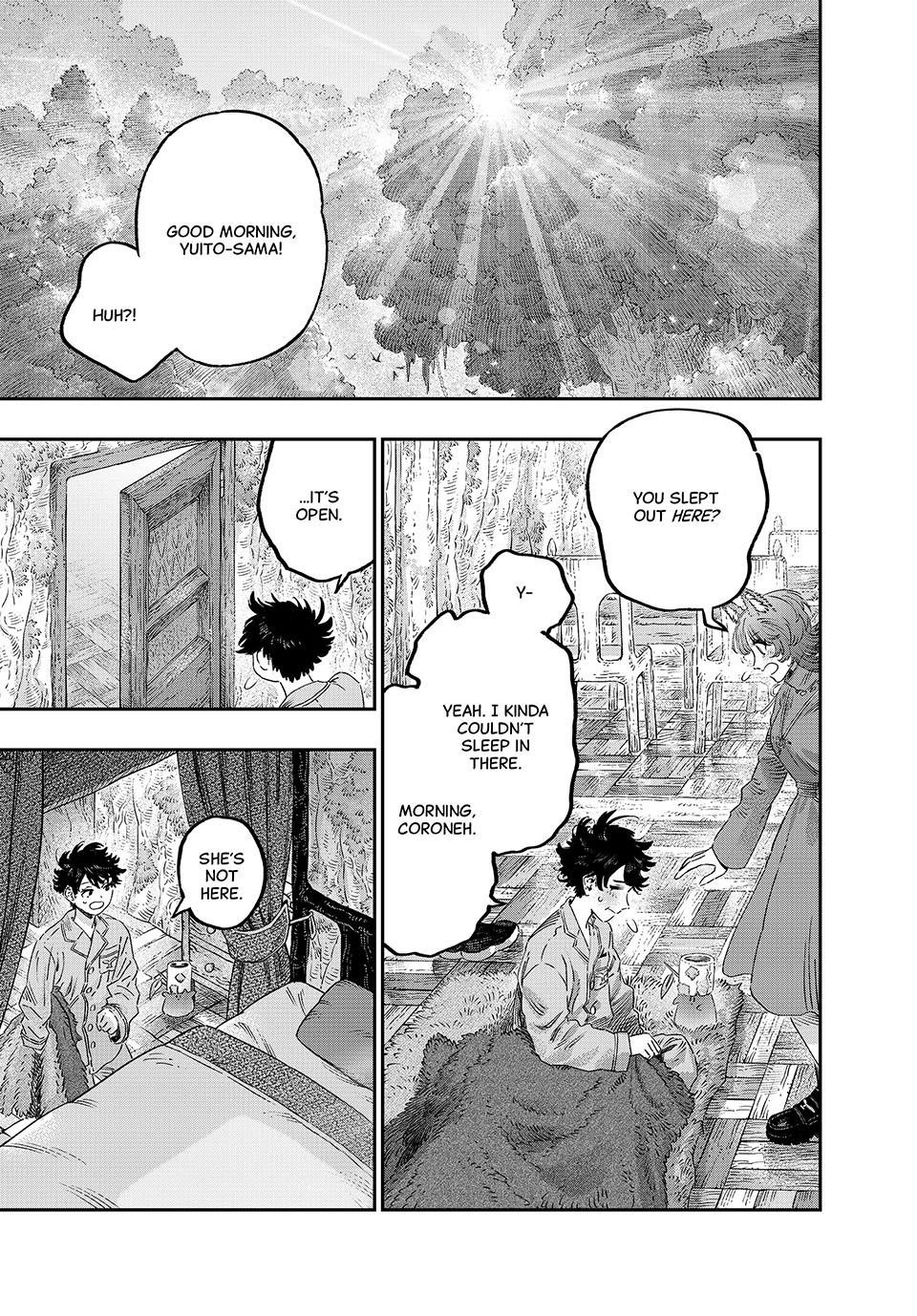 I Used High-Level Medicine to Counter Magic Chapter 39 - Page 39 in English