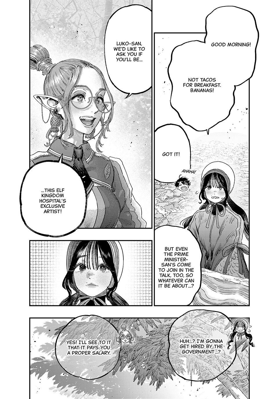 I Used High-Level Medicine to Counter Magic Chapter 39 - Page 42 in English
