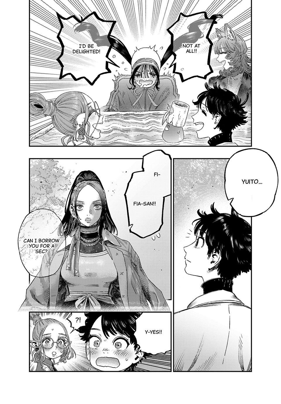 I Used High-Level Medicine to Counter Magic Chapter 39 - Page 44 in English