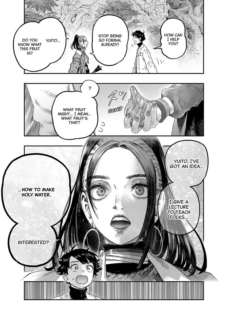 I Used High-Level Medicine to Counter Magic Chapter 39 - Page 45 in English