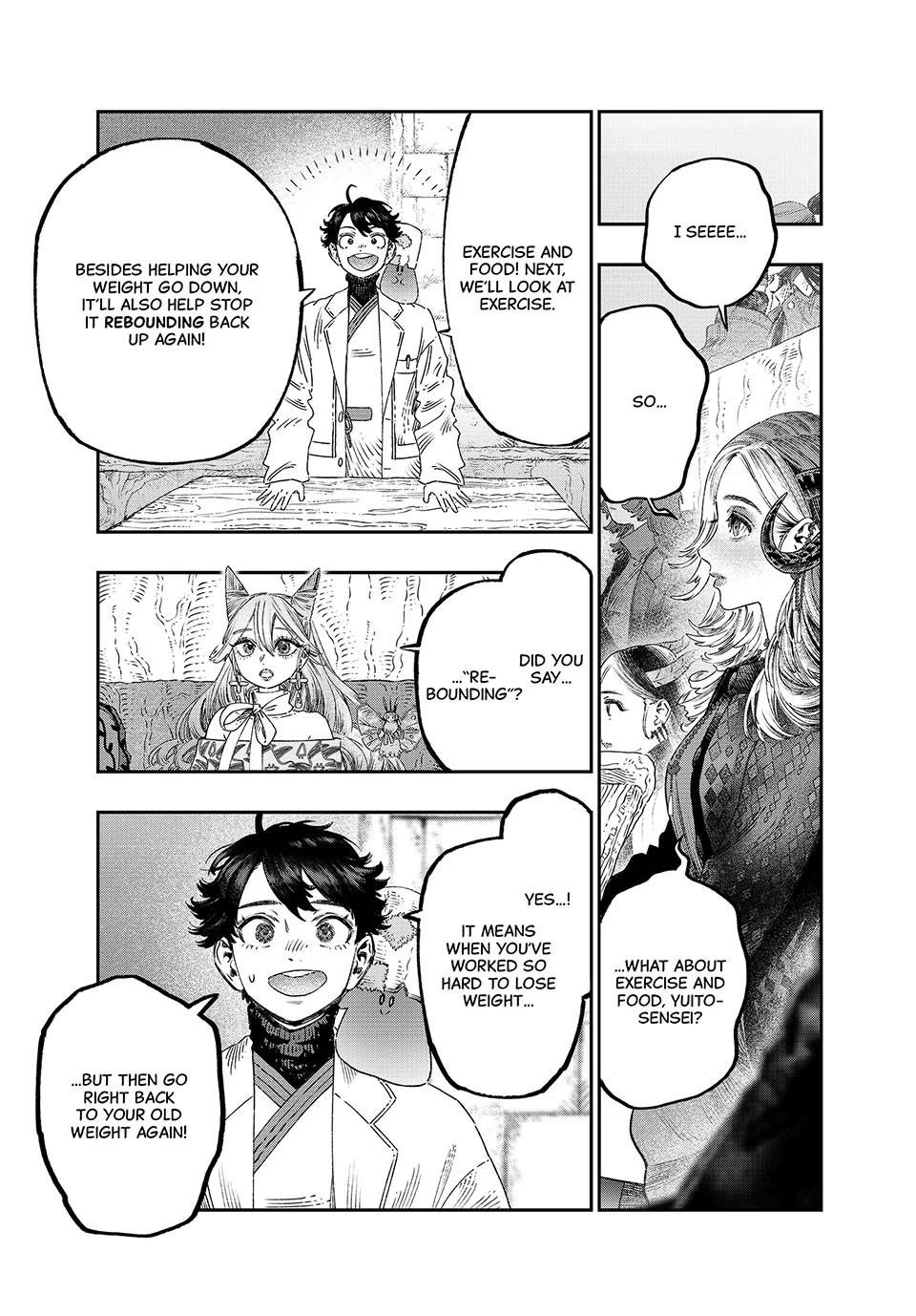 I Used High-Level Medicine to Counter Magic Chapter 39 - Page 9 in English