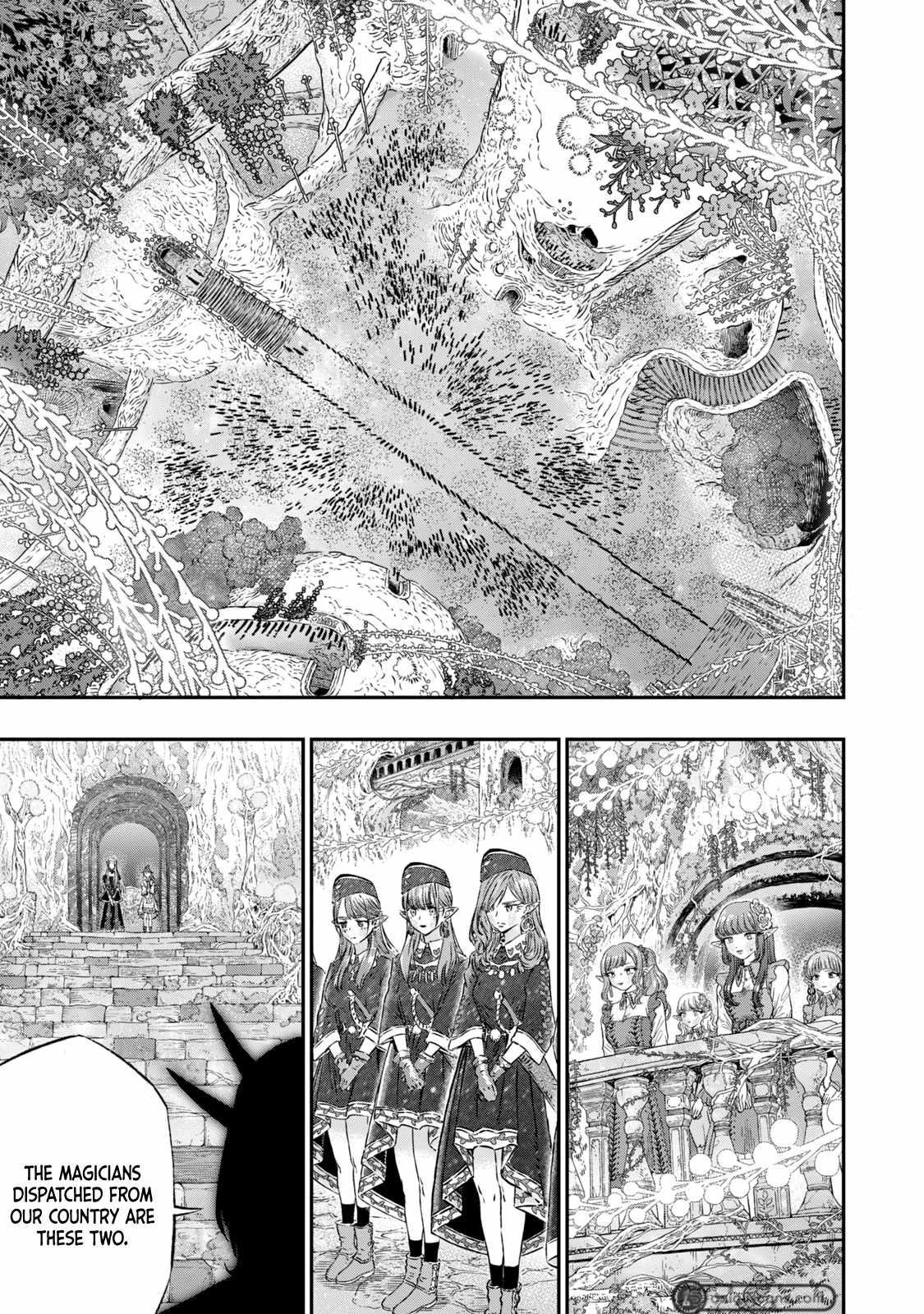 I Used High-Level Medicine to Counter Magic Chapter 4 - Page 13 in English