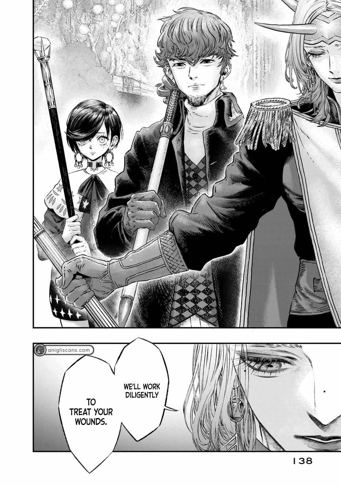 I Used High-Level Medicine to Counter Magic Chapter 4 - Page 14 in English