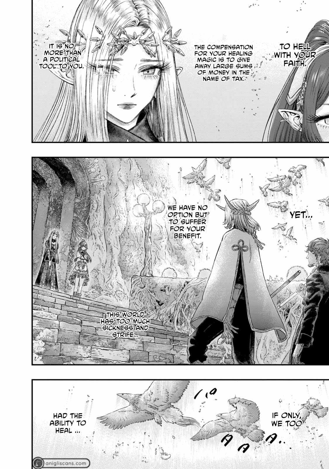 I Used High-Level Medicine to Counter Magic Chapter 4 - Page 16 in English