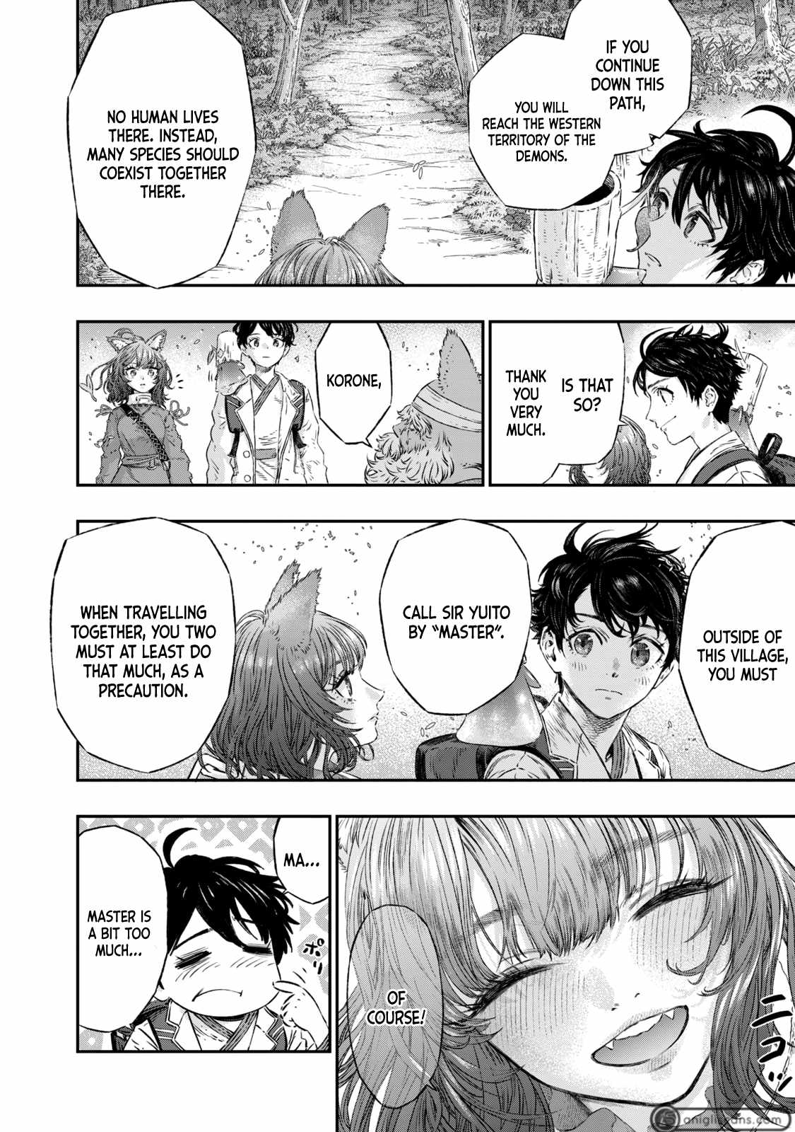 I Used High-Level Medicine to Counter Magic Chapter 4 - Page 18 in English