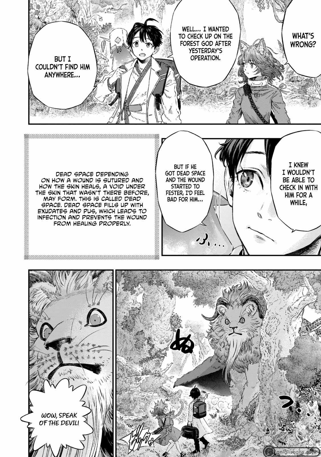 I Used High-Level Medicine to Counter Magic Chapter 4 - Page 20 in English