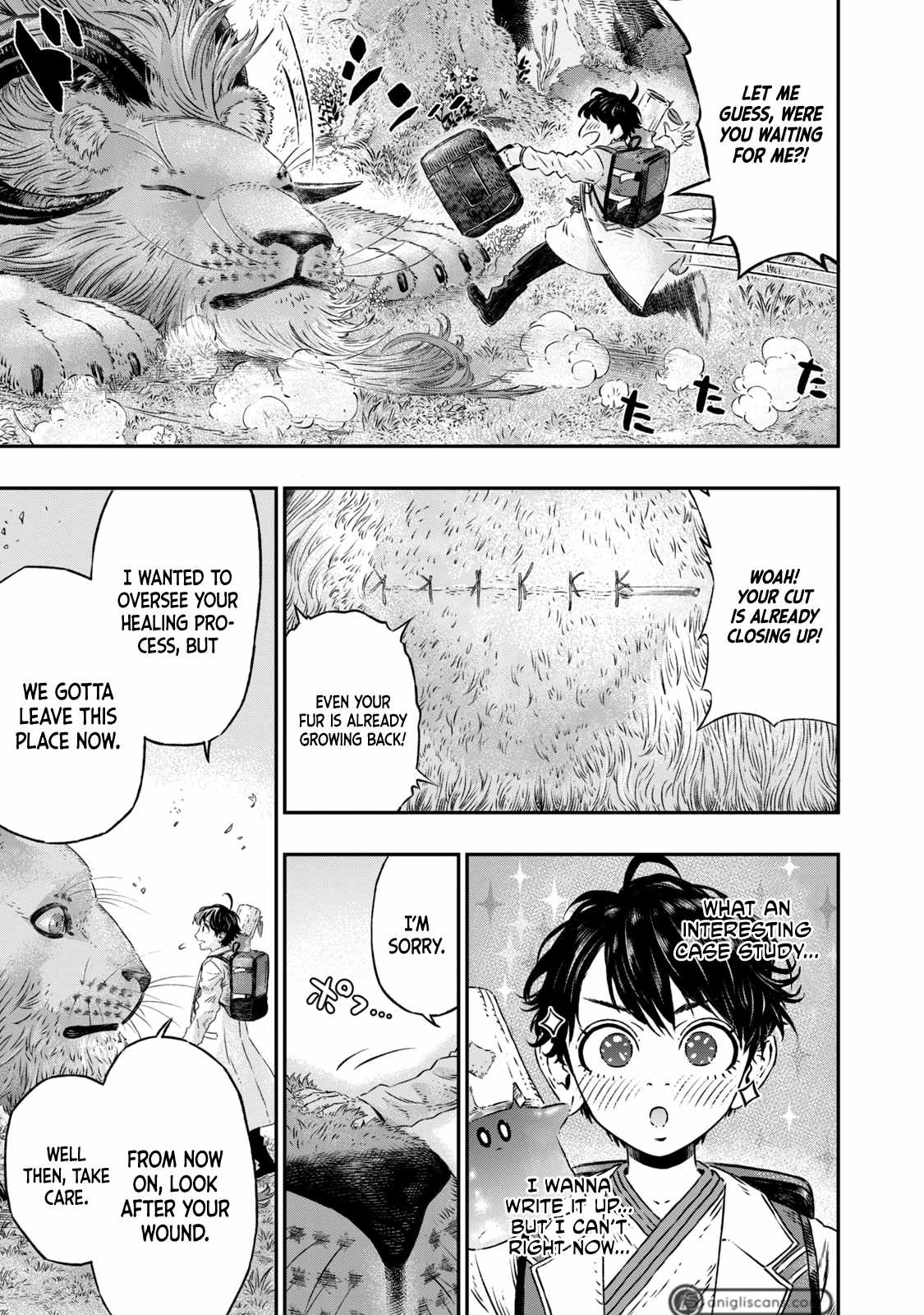 I Used High-Level Medicine to Counter Magic Chapter 4 - Page 21 in English
