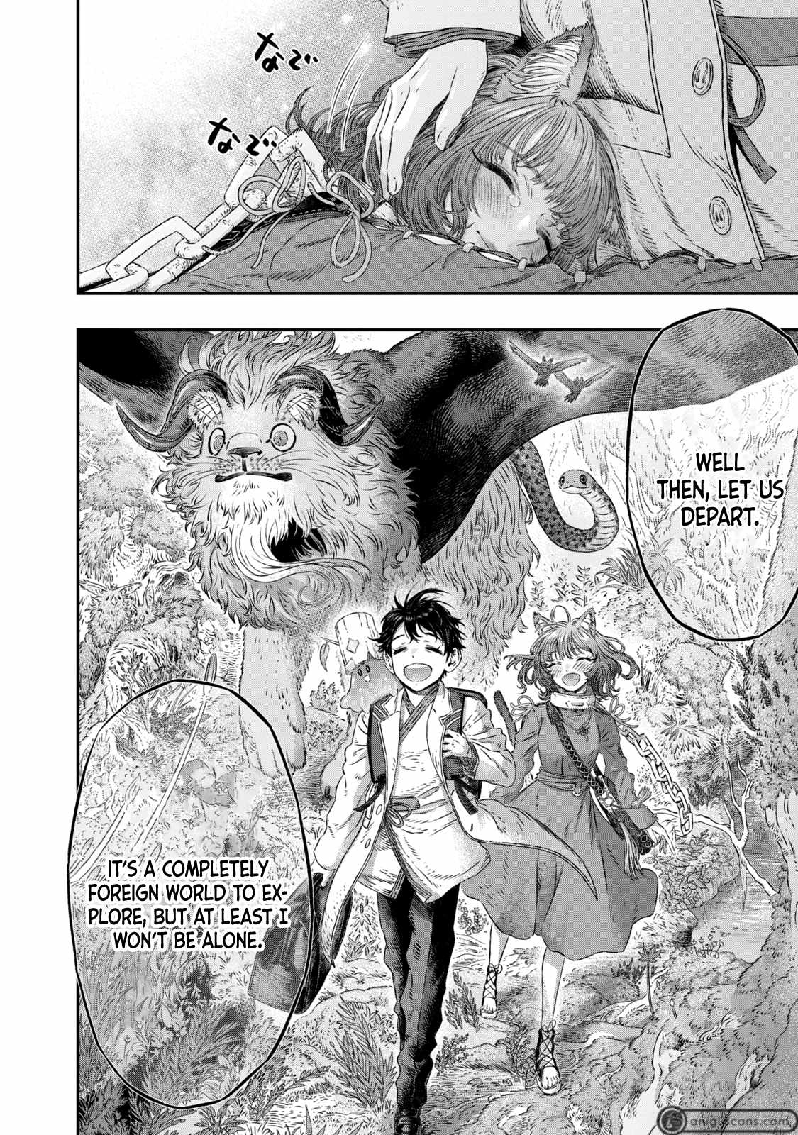 I Used High-Level Medicine to Counter Magic Chapter 4 - Page 24 in English