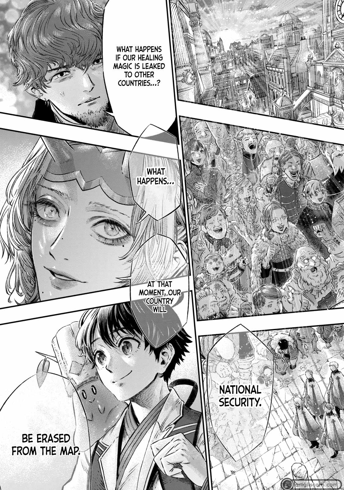 I Used High-Level Medicine to Counter Magic Chapter 4 - Page 27 in English