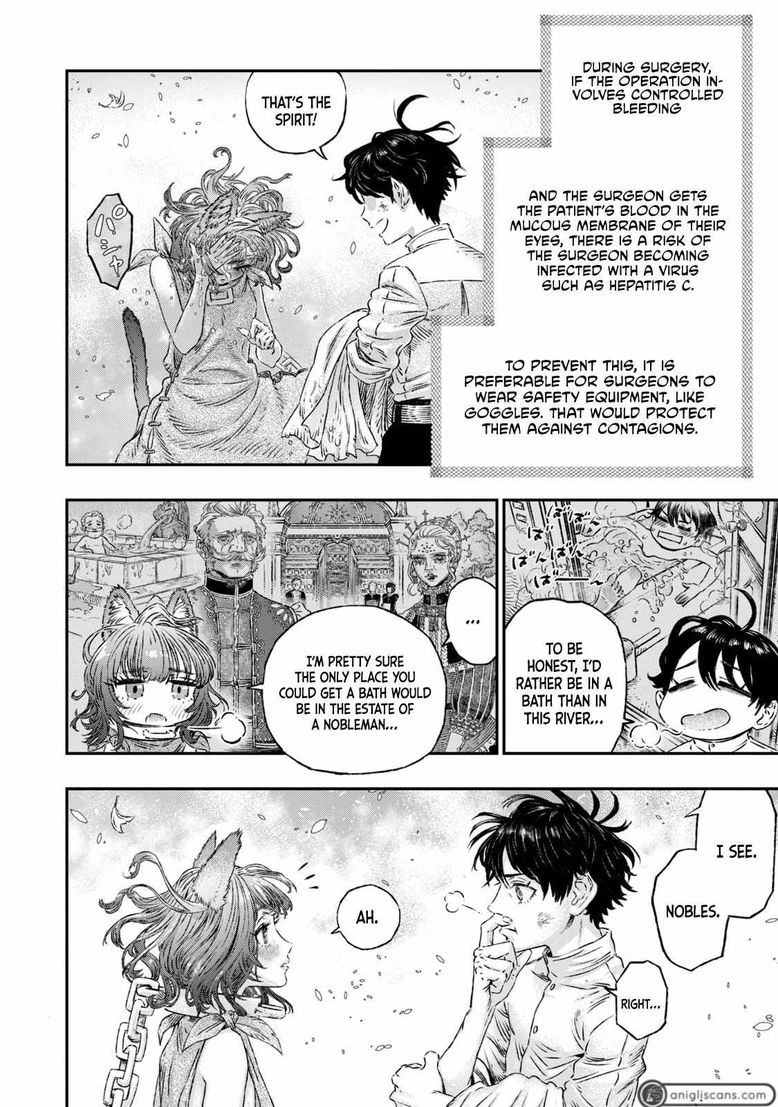I Used High-Level Medicine to Counter Magic Chapter 4 - Page 3 in English