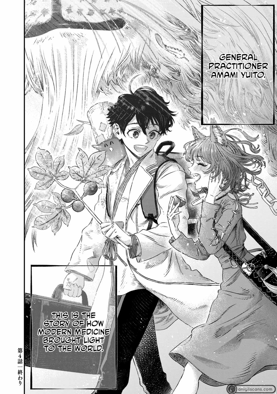I Used High-Level Medicine to Counter Magic Chapter 4 - Page 31 in English