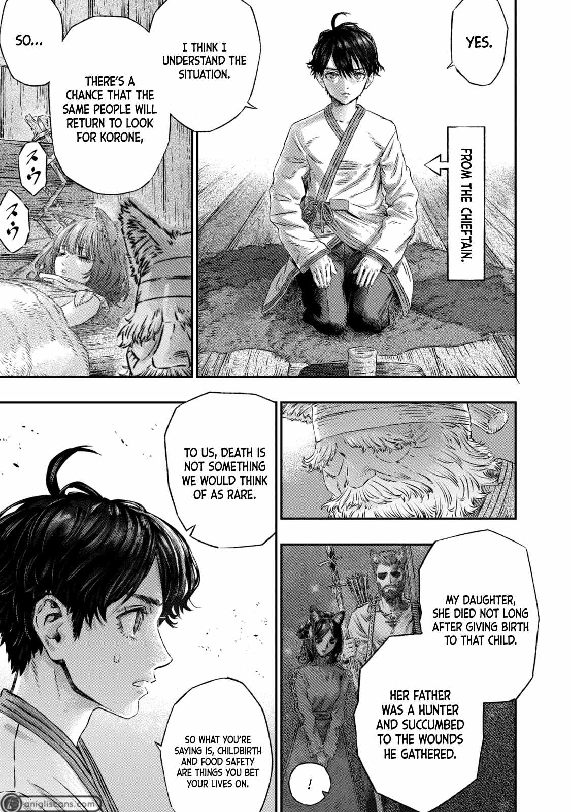 I Used High-Level Medicine to Counter Magic Chapter 4 - Page 5 in English