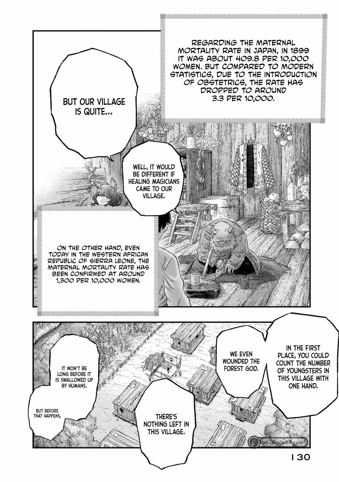 I Used High-Level Medicine to Counter Magic Chapter 4 - Page 6 in English
