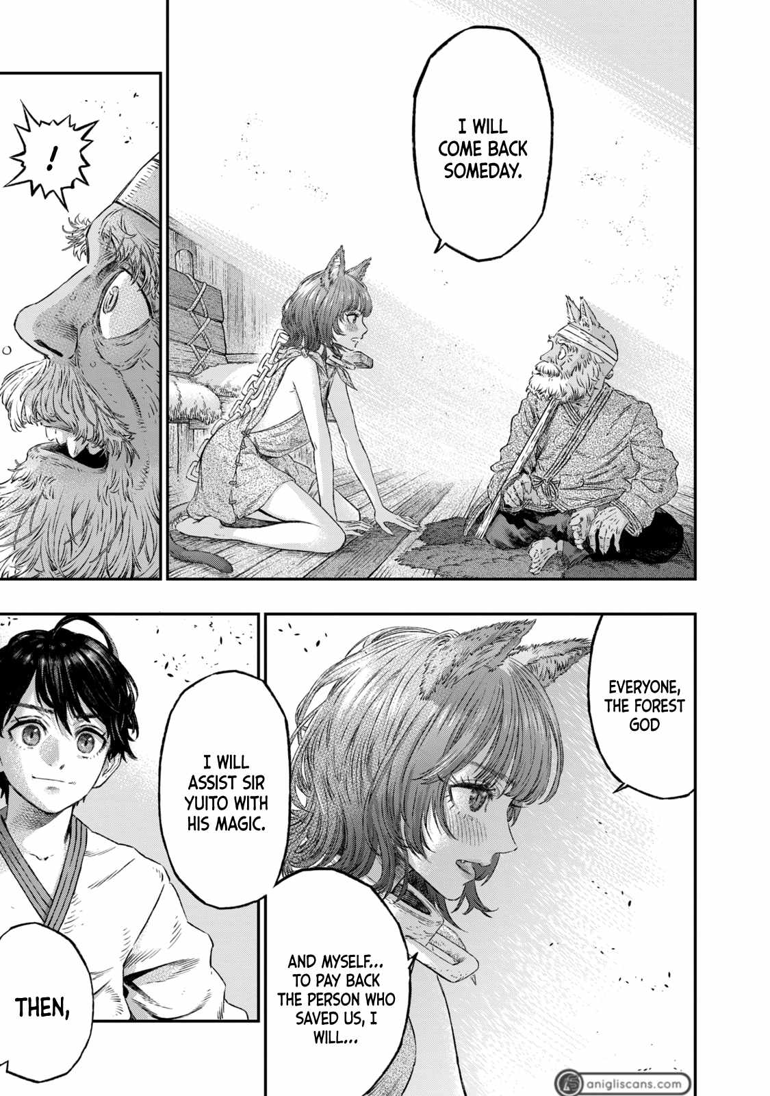 I Used High-Level Medicine to Counter Magic Chapter 4 - Page 9 in English
