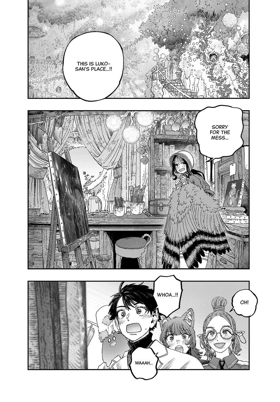 I Used High-Level Medicine to Counter Magic Chapter 40 - Page 10 in English