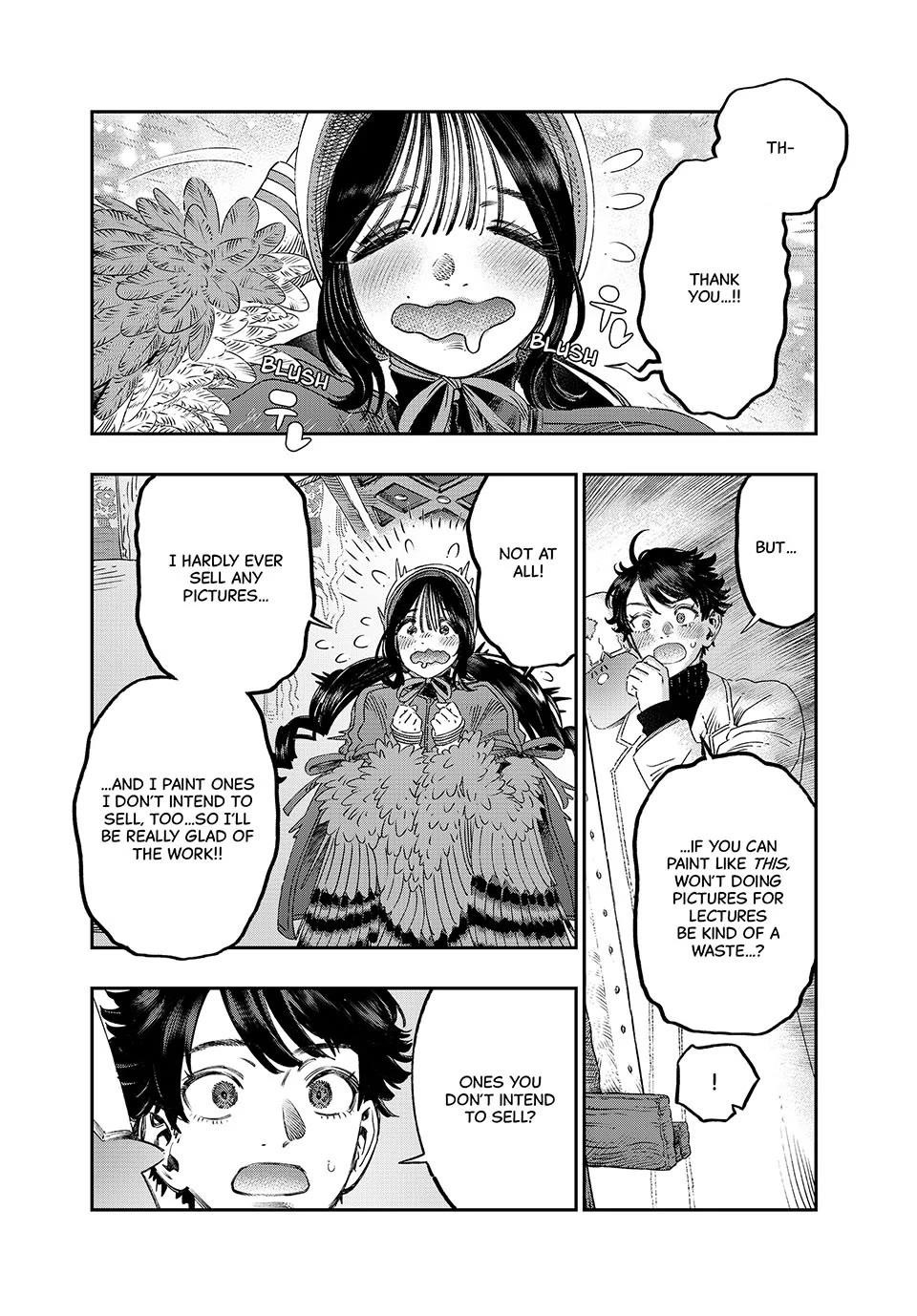 I Used High-Level Medicine to Counter Magic Chapter 40 - Page 12 in English