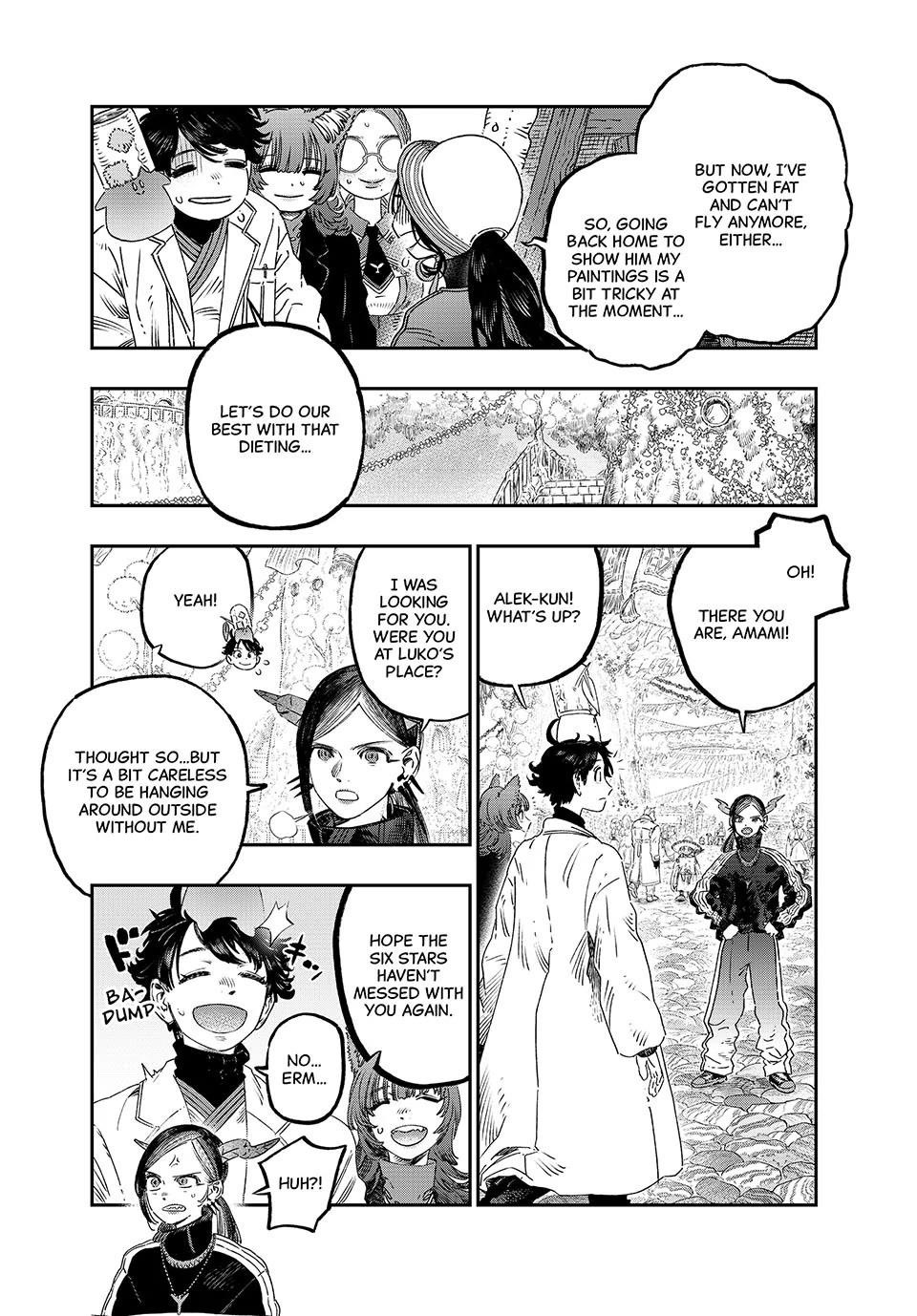 I Used High-Level Medicine to Counter Magic Chapter 40 - Page 16 in English